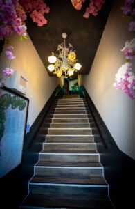 Taohua-Restaurant-Burton-on-Trent Stairs To Restaurant